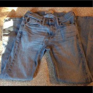 Abercrombie boys classic jeans.